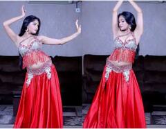 Shweta Sharma Photos: ਭੋਜਪੁਰੀ ਅਦਾਕਾਰਾ Shweta Sharma ਨੇ ਸ਼ੇਅਰ ਕੀਤੀਆਂ ਬੈਲੀ ਡਾਂਸ ਦੀਆਂ ਤਸਵੀਰਾਂ