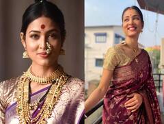 डिज़ाइनर साड़ी की शौकीन हैं नई नवेली अनीता भाभी, देखें विदिशा का खूबसूरत साड़ी कलेक्शन