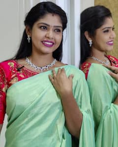 Hema Rajkumar Pics: பாண்டியன் ஸ்டோர்ஸ் சீரியல் நடிகை ஹேமா ராஜ்குமார் கிளிக்ஸ்