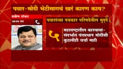 Pravin Darekar on Sharad Pawar : तपास यंत्रणांसंदर्भात चर्चा झालीच असणार, दरेकरांचा दावा