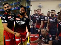 Watch: जीत के बाद बैंगलोर के खिलाड़ियों ने जमकर मनाया जश्न, कोहली-डु प्लेसिस ने गाया सेलिब्रेशन सॉन्ग