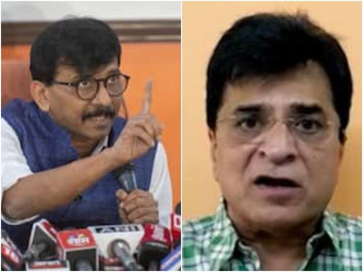 Sanjay Raut accuses BJP leader Kirit Somaiya of corruption worth 57 crores Maharashtra: संजय राउत ने किरीट सोमैया पर लगाए भ्रष्टाचार के आरोप, बताया- 'राष्ट्रद्रोह'