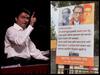 MNS Puts Poster In Front Of Shiv Sena Bhawan Saying Raj Thackeray Is 'True Heir' Of Bal Thackeray