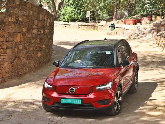 EV Special: Volvo Launches XC40 Recharge In SUV Segment. Check India Review EV Special: Volvo Launches XC40 Recharge In SUV Segment. Check India Review