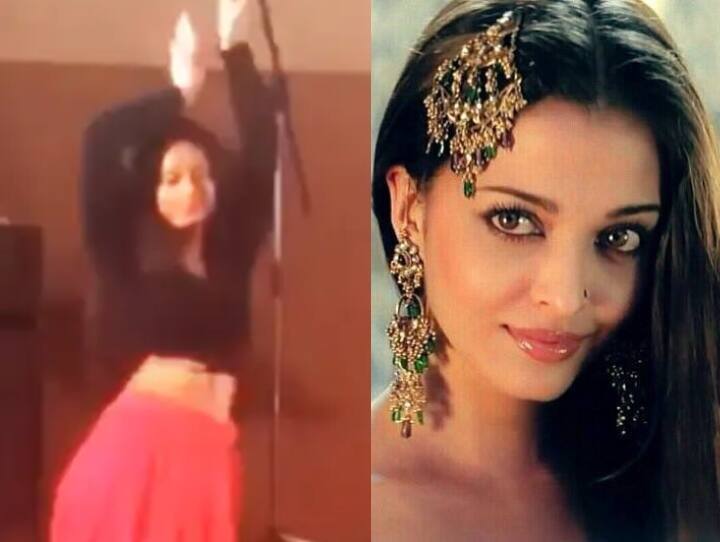 Nysa Devgan danced fiercely on Aishwarya Rai’s Kajrare ऐश्वर्या के गाने पर काजोल की लाडली ने लगाए ठुमके, न्यासा देवगन का एक और धमाकेदार वीडियो हुआ वायरल