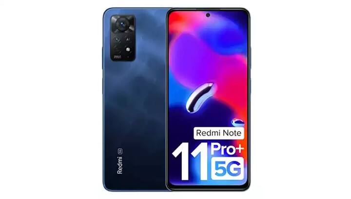 ​Redmi Note 11 Pro+ 5G की शुरुआती कीमत 20999 रुपये है. Redmi Note 11 Pro+ 5G में 6.67-इंच FHD+ डिस्प्ले है और यह ऑक्टा-कोर क्वालकॉम स्नैपड्रैगन 695 प्रोसेसर के साथ आता है. स्मार्टफोन 8GB रैम के साथ आता है और Android 11 ऑपरेटिंग सिस्टम पर काम करता है. यह दो स्टोरेज ऑप्शन- 128GB और 256GB में आता है. मिड-रेंज स्मार्टफोन 67W फास्ट चार्जिंग सपोर्ट के साथ 5000mAh की बैटरी पैक करता है.