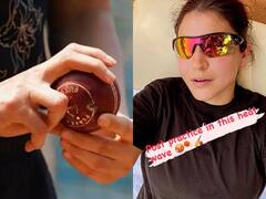 Anushka Sharma Gets All Sweaty At Cricket Practice For 'Chakda Xpress'
