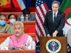 '2+2 वार्ता' से पहले अमेरिका के विदेश मंत्री ब्लिंकन से विदेश मंत्री एस जयशंकर ने की बात, Ukraine मुद्दे पर भी हुई चर्चा