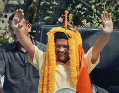 पंजाब की जीत को हिमाचल में भुनाने की कोशिश में आम आदमी पार्टी, एक साथ दिखी केजरीवाल और भगवंत मान की जोड़ी