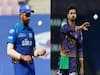 KKR vs MI Live Score:KKR vs MI Live Score: ரஹானே ஆனார் அவுட்... கொல்கத்தா வின் பண்றது டவுட்!