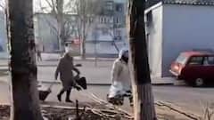 RUSSIA की बमबारी जान बचाने की जद्दोजहद जारी । RUSSIA UKRAINE CONFLICT