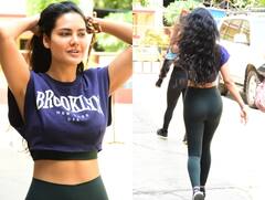 जिम के बाहर स्पॉट हुईं ईशा गुप्ता, परफेक्ट फिगर देख फैंस ने फिटनेस पर पूछे सवाल