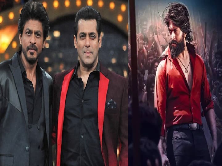 KGF star Yash reaction on comparing himself with Shahrukh Khan and Salman Khan . शाहरुख खान-सलमान खान संग खुद की तुलना पर आया केजीएफ स्टार यश का ये रिएक्शन...