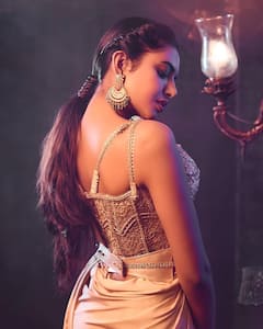 Shivani rajasekhar: చీరకట్టులో శివాని రాజశేఖర్, అదిరిపోలా?