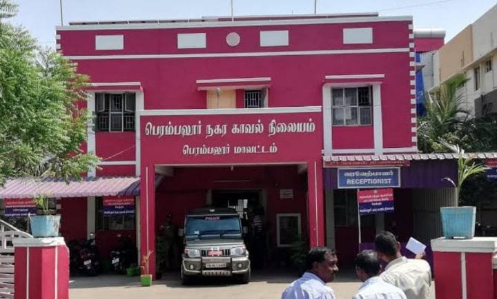 பெரம்பலூரில் வீட்டின் கழிவுநீர் தொட்டியில் விழுந்து 2 வயது பெண் குழந்தை உயிரிழப்பு