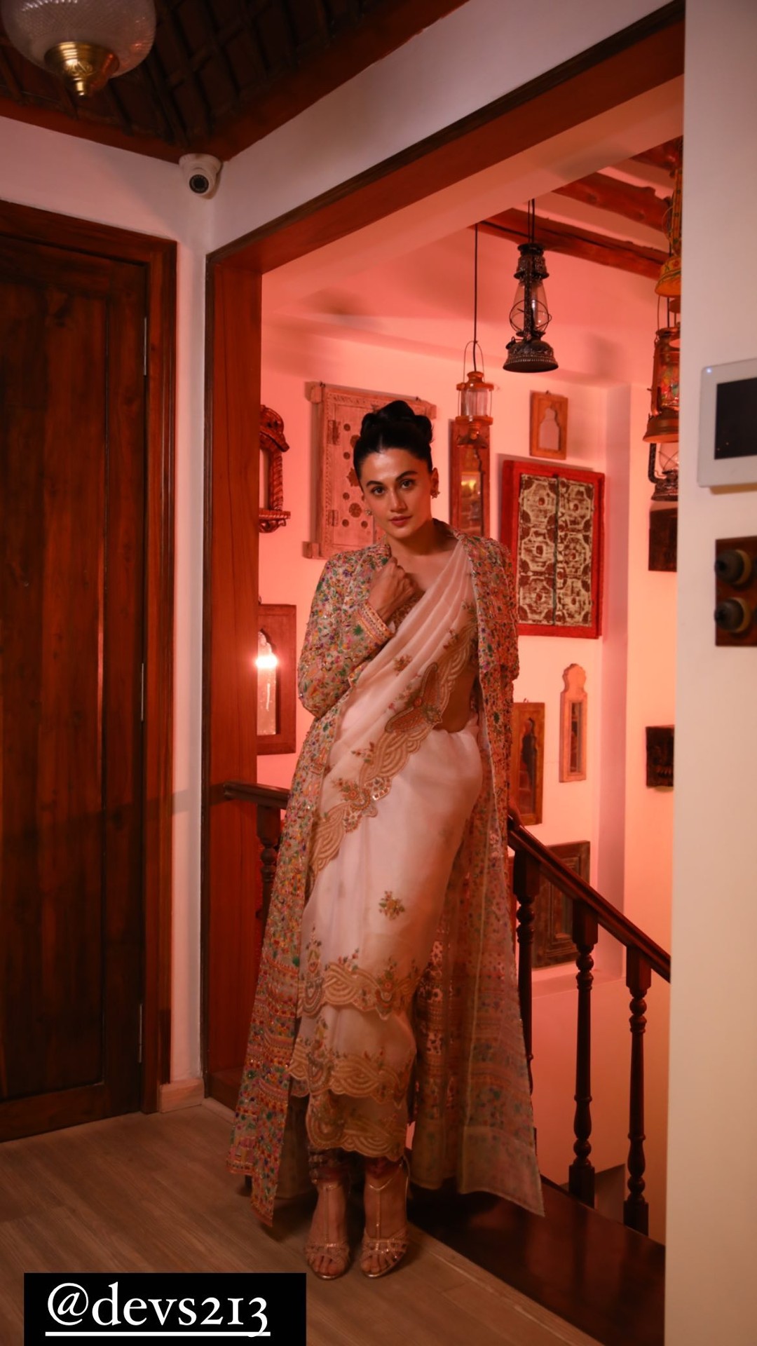 Sonali Vij | Bridal saree, Saree, Reception saree