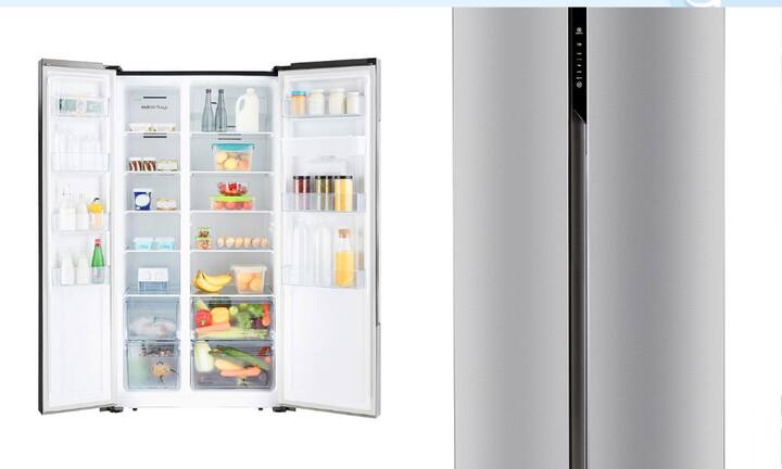 Best Brand Side by Side Door Refrigerator Biggest Size Fridge Haier Multi door Fridge On Amazon इन Fridge में कितना भी सामान रखें ये फुल नहीं होंगे, जानिये 500 लीटर से बड़े फ्रिज की बेस्ट डील