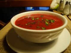 Tomato soup: స్పెర్మ్ కౌంట్‌ను పెంచే టొమాటో మిరియాల సూప్, ఎలా చేయాలంటే