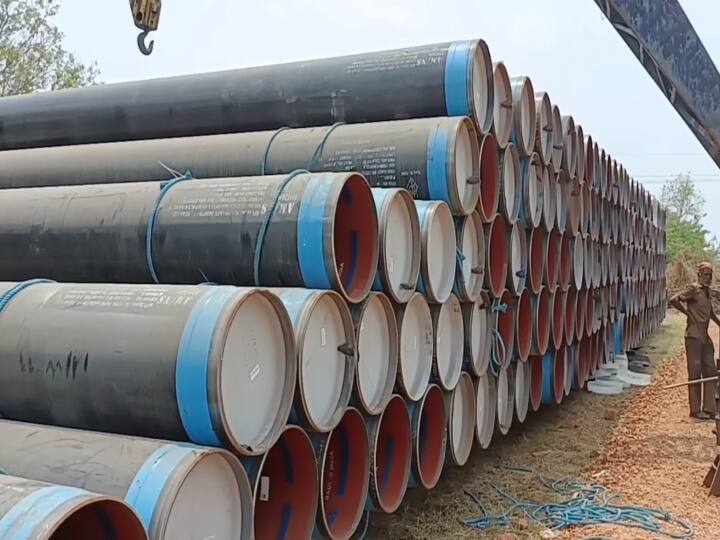 Gas pipes to be buried in Cauvery bed - Petition to Mayiladuthurai Collector against Indian Oil Corporation காவிரி படுகையில் புதைக்கப்படும் ராட்சத எரிவாயு குழாய்கள் - இந்தியன் ஆயில் கார்ப்பிரேஷனுக்கு எதிராக மனு