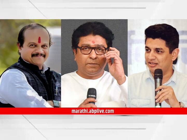 Satyajeet Tambe news Congress youth leader Satyajit Tambe congratulated MNS corporator Vasant More Satyajeet Tambe : राज ठाकरेंचं वक्तव्य; मनसेच्या नेत्यांची खदखद, काँग्रेसच्या युवा नेत्याकडून वसंत मोरेंचं अभिनंदन