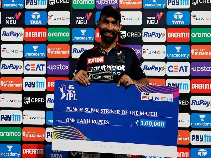 IPL 2022: “என்னுடைய ஆட்டம் இன்னும் முடியல...” - மீட்பர் இன்னிங்ஸ் ஆடிய தினேஷ் கார்த்திக் நம்பிக்கை