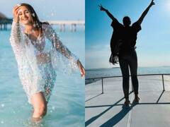 बिकिनी पहन मालदीव के समंदर में उतरीं सोनाक्षी सिन्हा, सोशल मीडिया पर वायरल ये तस्वीरें