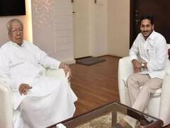 Jagan Meet Governer : 11న కొత్త మంత్రులతో ప్రమాణ స్వీకారం - గవర్నర్‌కు తెలిపిన సీఎం జగన్ !