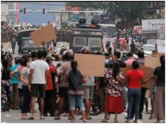 श्रीलंका में राष्ट्रपति के घर की चौखट तक पहुंची विद्रोह की आग, भारत ने भेजा 40 हजार टन डीजल