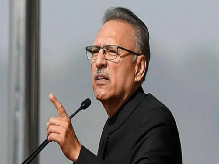 The President of Pakistan wrote a letter to the Election Commission asking for elections to be held in 90 days Pakistan Political Crisis: पाकिस्तान के राष्ट्रपति ने चुनाव आयोग को लिखी चिट्ठी, 90 दिनों में चुनाव कराने को कहा