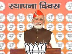 BJP Foundation Day: महिलाओं की बात, कार्यकर्ताओं को मंत्र, परिवारवाद पर हमला, पीएम मोदी के भाषण की बड़ी बातें
