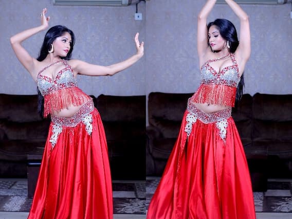 Shweta Sharma Photos: भोजपुरी एक्ट्रेस Shweta Sharma ने शेयर की बेली डांसिंग की तस्वीरें, अदाएं देख घायल हुए फैन्स Shweta Sharma Photos: भोजपुरी एक्ट्रेस Shweta Sharma ने शेयर की बेली डांसिंग की तस्वीरें, अदाएं देख घायल हुए फैन्स