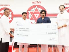 Pawan Kalyan Donation: రైతుల కోసం పవన్ కళ్యాణ్ రూ.5 కోట్ల విరాళం - భీమ్లానాయక్ డబ్బులు అన్న జనసేనాని