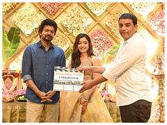 Thalapathy66 Launch: విజయ్ - రష్మిక - 'దిల్' రాజు మూవీ ఓపెనింగ్ ఫొటోలు