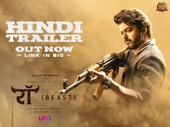 Hindi Trailer of Thalapathy Vijay and Pooja Hedge's RAW (BEAST) Breaks The Internet