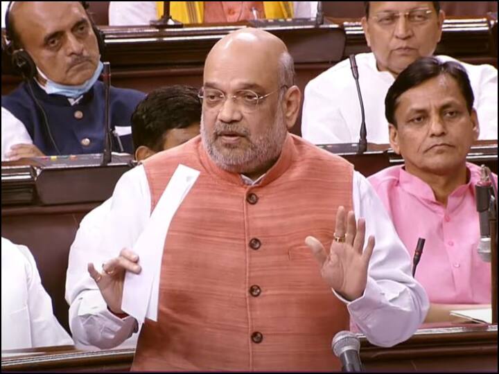 संसद में ऐसा क्या हुआ कि अमित शाह बोले- किसी की भी आंख में आंख डाल कर जवाब दे सकता हूं अगर.... Amit Shah Reply to Shiv Sena mp sanjay raut in rajya sabha संसद में ऐसा क्या हुआ कि अमित शाह बोले- किसी की भी आंख में आंख डाल कर जवाब दे सकता हूं अगर....