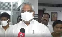 Interview With Malladi Vishnu: ముఖ్యమంత్రి ఎక్కడుంటే అక్కడే రాజధాని...ఇష్యూ ఏంటీ..?|ABP Desam