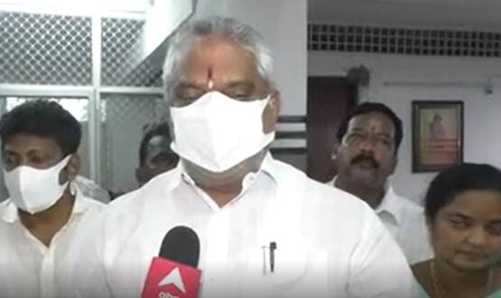 Interview With Malladi Vishnu: ముఖ్యమంత్రి ఎక్కడుంటే అక్కడే రాజధాని...ఇష్యూ ఏంటీ..?|ABP Desam