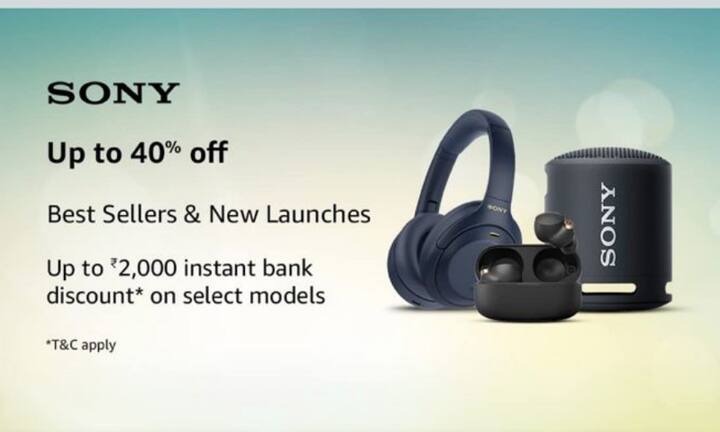 Sony wireless Headphone Sony Earphones Price Sony Earphone with