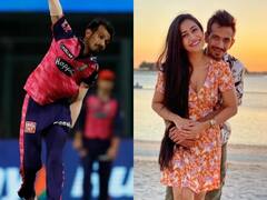 Watch: युजवेंद्र चहल ने झटका डेविड विली का विकेट तो खुशी से झूम उठीं धनश्री, देखिए जश्न का अनोखा तरीका