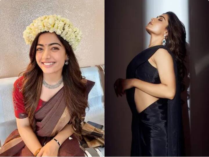 साऊथची सुपरस्टार अभिनेत्री रश्मिका मंदाना म्हणजे, लाखो चाहत्यांच्या दिलाची धडकन. काही दिवसांपूर्वी प्रदर्शित झालेल्या पुष्पा चित्रपटामधील आपल्या भूमिकेनं रश्मिका म्हणजेच, पुष्पाच्या श्रीवल्लीनं सर्वांचीच मनं जिंकली.