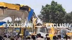 Bareilly News : Yogi के खिलाफ बयान देने वाले सपा विधायक के Petrol Pump पर चला बुलडोजर