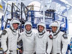 IN PICS | Meet Four-Member Crew Of Ax-1, First All-Private Astronaut Mission To Space Station