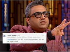 BharatPe Fight On LinkedIn | 'Tere Bhai Ne Saara Paisa Chura Liya': CEO Suhail Sameer To Ashneer Grover's Sister