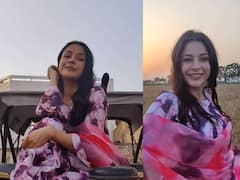 Shehnaaz Gill : शहनाजने शेअर केलेल्या व्हिडीओमध्ये तिने आपल्या गावाची झलक दाखवली आहे..