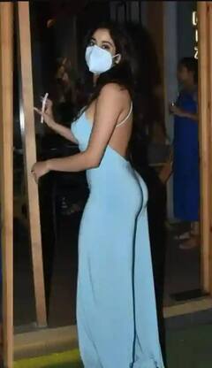 મોડી રાત્રે નાઈટ આઉટ કરવા નિકળી જાહ્નવી કપૂર, તસવીરો થઈ વાઈરલ