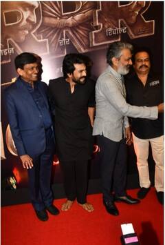 RRR Success Party: 'আরআরআর'-এর সাফল্যের পার্টিতে চাঁদের হাট