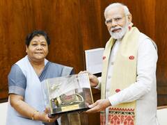 Chhattisgarh News: पीएम मोदी से मिलीं छत्तीसगढ़ की राज्यपाल अनसुइया उइके, जानिए किन मुद्दों पर हुई चर्चा?