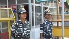 Lucknow : CM आवास के बाहर बढ़ाई गई सुरक्षा, CRPF की टुकड़ी हुई तैनात । Hindi News