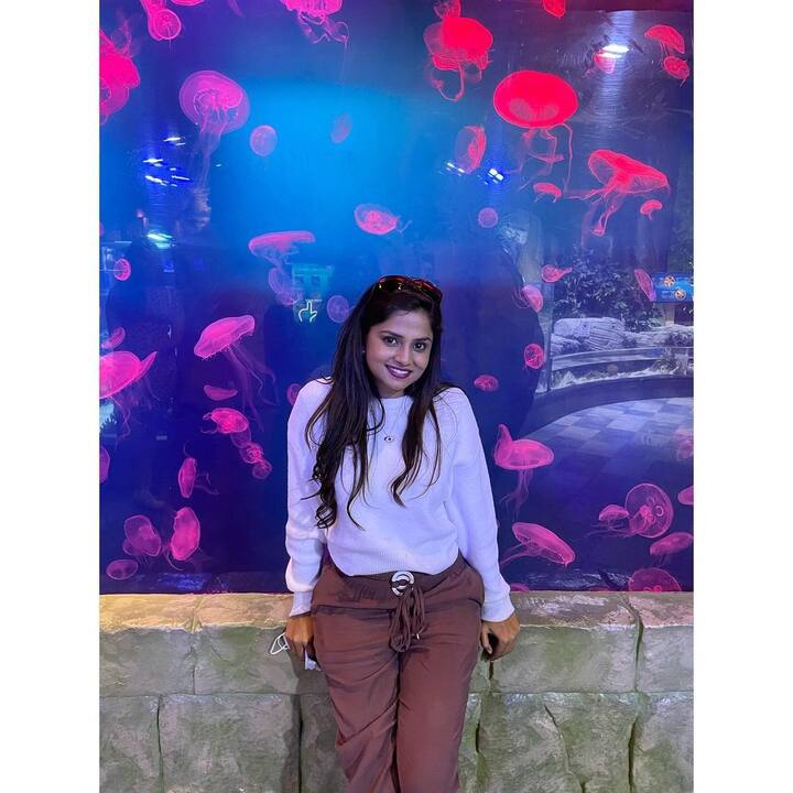 గుప్పెడంత మనసు వసుధార (రక్షా గౌడ) (Image Credit: Raksha Gowda/Instagram)