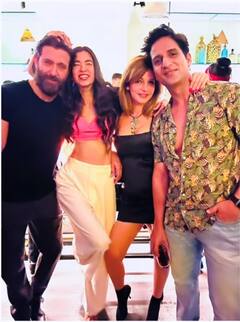 सुज़ैन खान की पार्टी में सबा आज़ाद संग पहुंचे एक्स हसबैंड ऋतिक रोशन, तस्वीरें वायरल